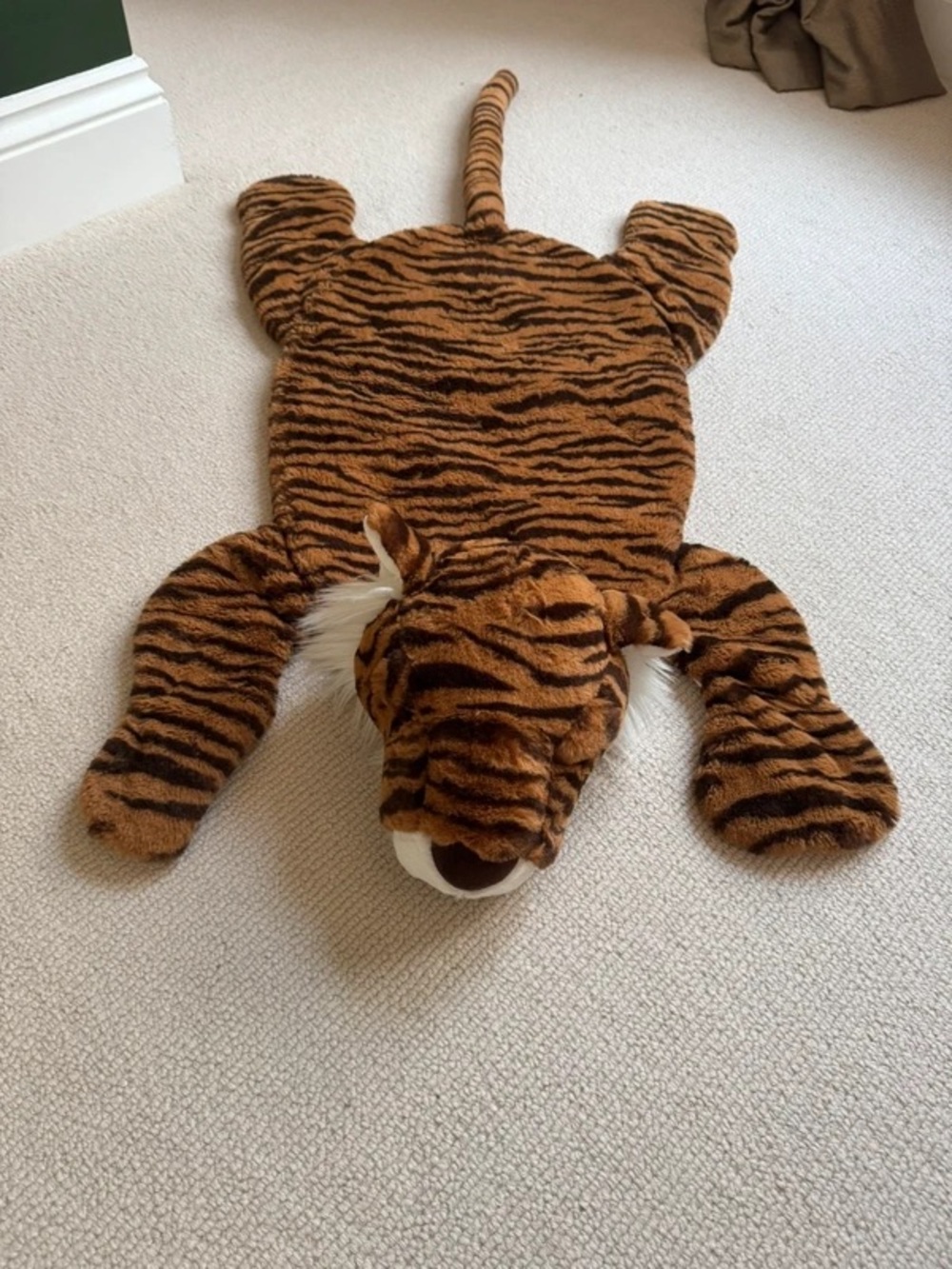 RETIRED RARE JELLYCAT TIA TIGER PLAYMAT TAGS ATTACHED BABY STUFFED ANIMAL - Picture 3 of 11